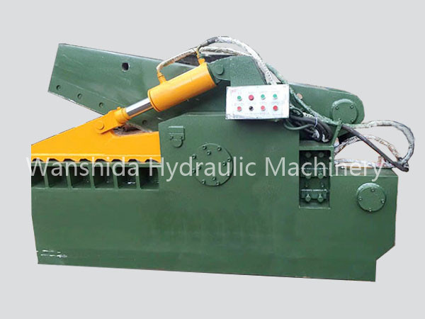 Q43-2000 hydraulic metal shear