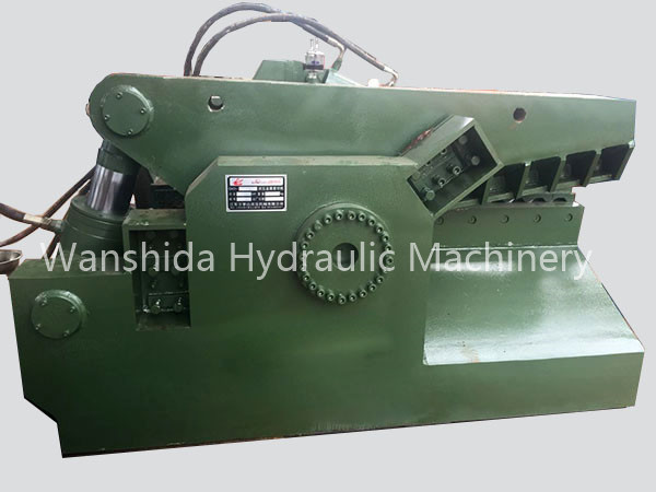Q43-2500 hydraulic metal shear