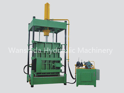Y82 series of vertical hydraulic balers(wool balls,weaving bags and cloth)
