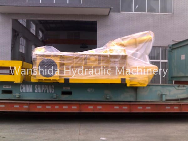 WSD series of hydraulic steel scrap shearer