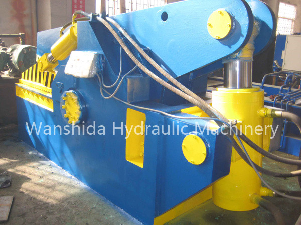 Q43-4000 hydraulic metal shear