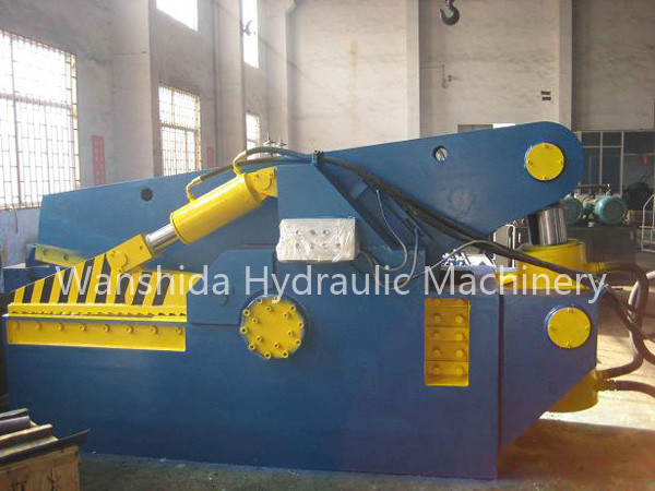 Q43-4000 hydraulic metal shear