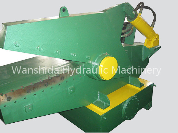Q43-1000 hydraulic metal shear