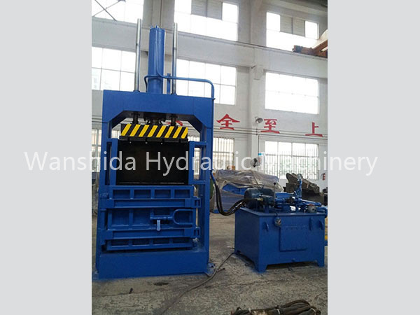Y82 series of vertical hydraulic balers(paper, plastic,cotton,kapok)